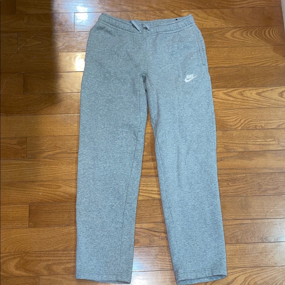 Nike Heather Gray Sweatpants